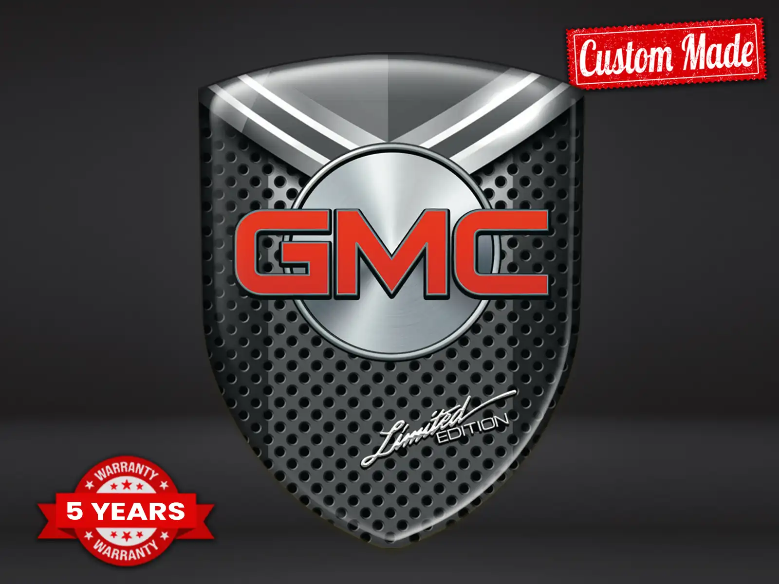 GMC Adesivo Cupola Auto Max Pro Stile Durevole